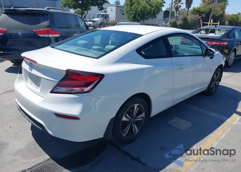 2014 Honda Civic Ex z USA, uszkodzony, nr VIN 2HGFG3A85EH520033